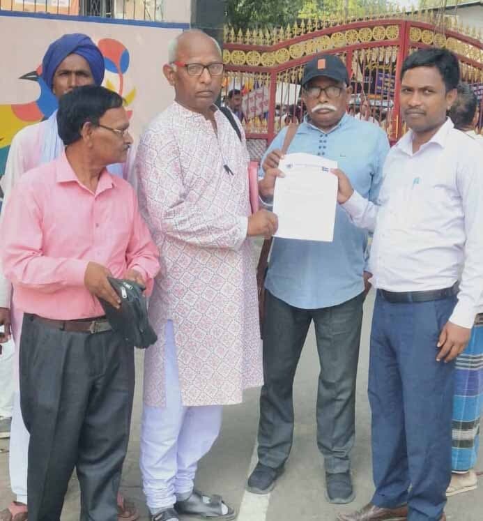 भारत मुक्ति मोर्चा समेत अन्य संगठनों ने निकाली रैली