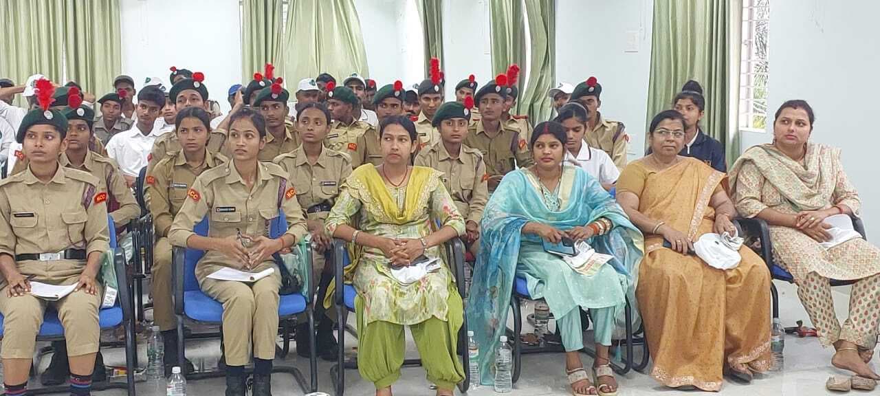 नशा मुक्त भारत अभियान के तहत कार्यशाला आयोजित