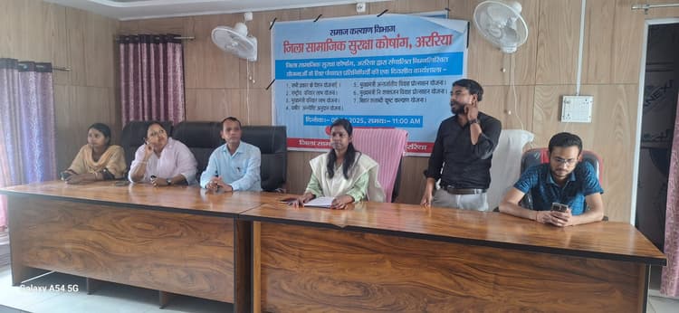 कार्यशाला में सात बिंदुओं पर हुई चर्चा