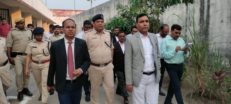 जेल में साफ-सफाई का रखें विशेष ध्यान : जिला जज