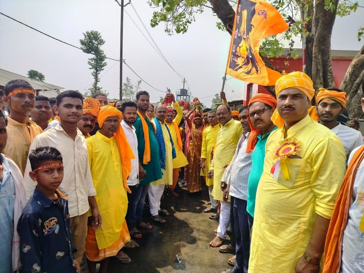 भगैत लोकगाथा से हाेता है आध्यात्मिक बोध