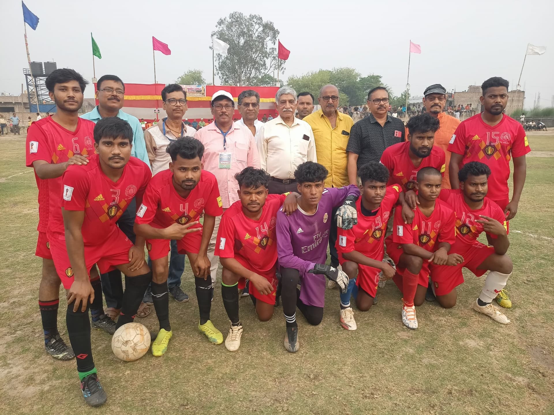 एकतरफा मुकाबले में जमालपुर ने पटना को 3-0 से किया पराजित