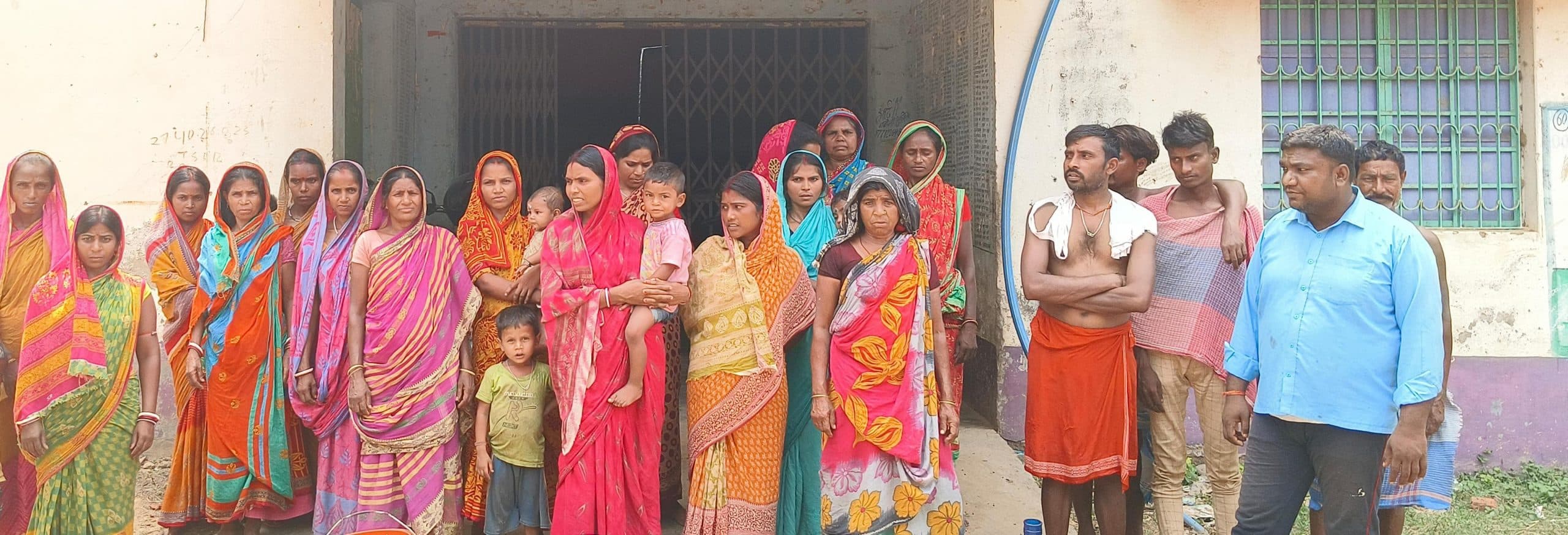 गढ़तलाब में पेयजल की समस्या से लोग परेशान, बंद पड़े चापानल व जलमीनार को चालू कराने की मांग