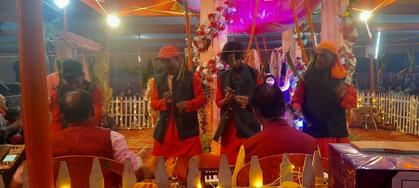 हरिनाम सकीर्तन के दूसरे दिन उमड़ी श्रद्धालुओं की भीड़