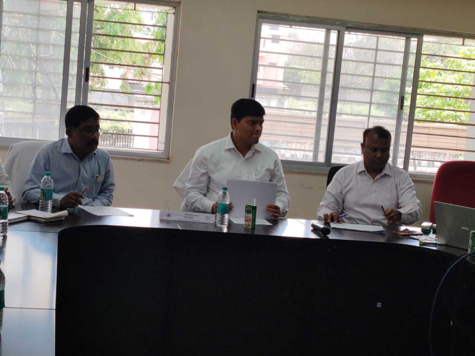 Ranchi News : आवास बोर्ड ने लॉटरी से किया 57 फ्लैट आवंटित