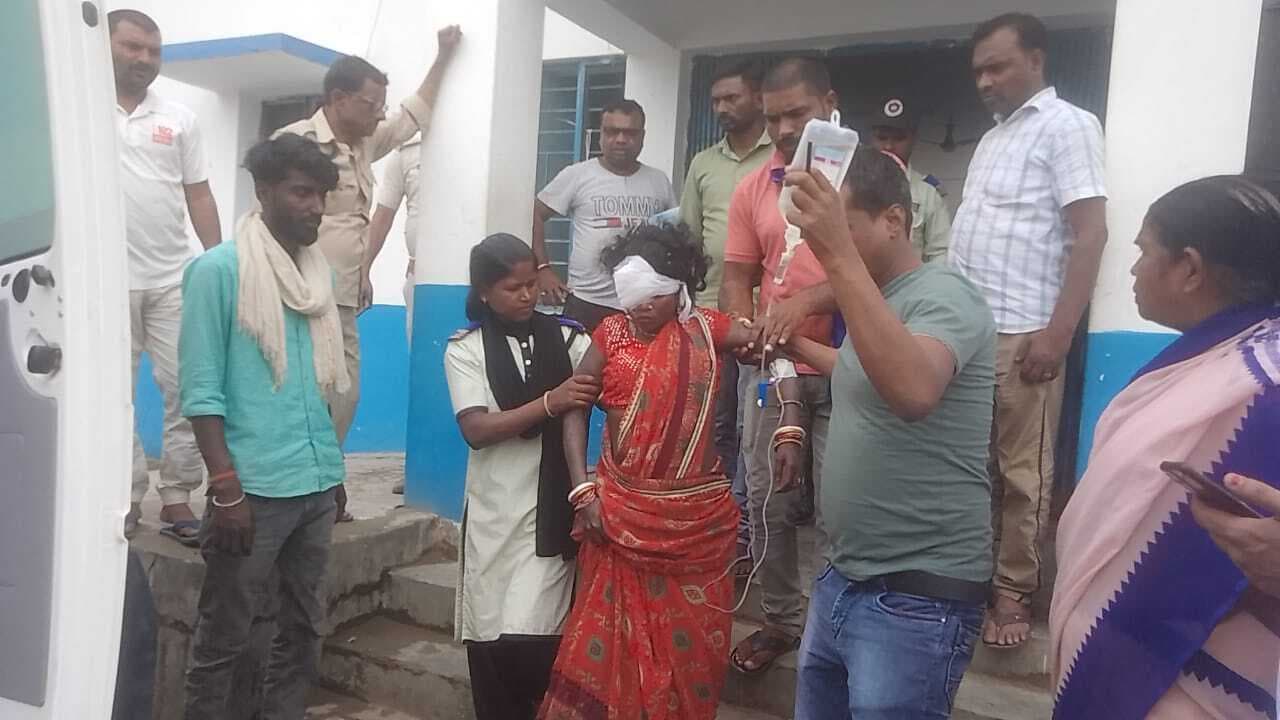 अचानक अस्पताल में घायलों के पहुंचते ही मच गई अफरातफरी