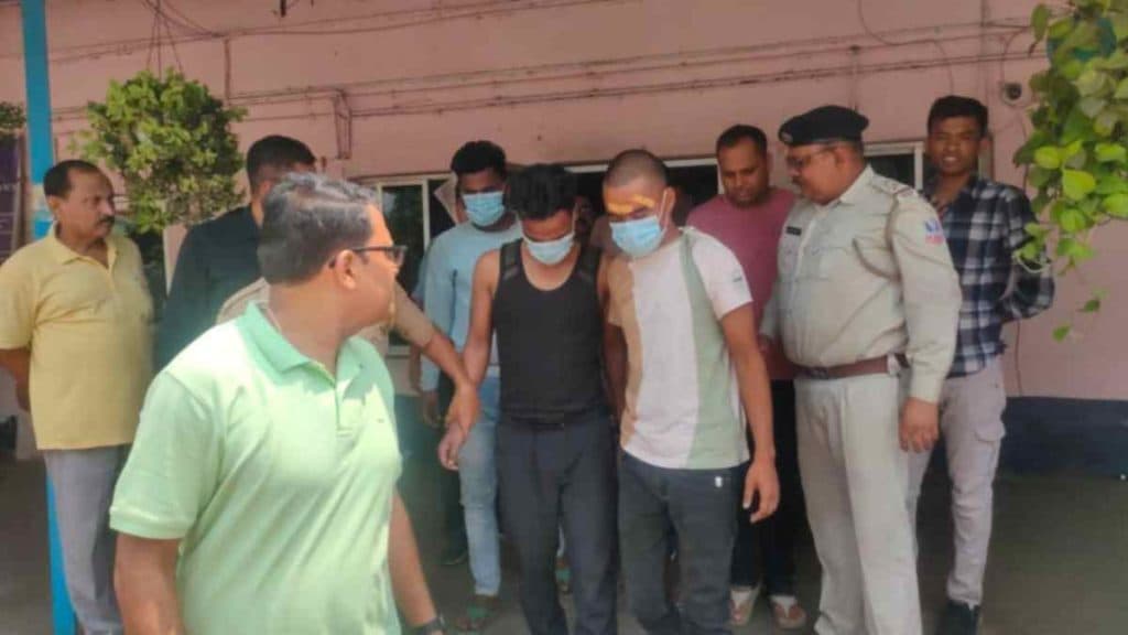 पुलिस ने अपहरण के चार आरोपियों को न्यायालय में किया पेश