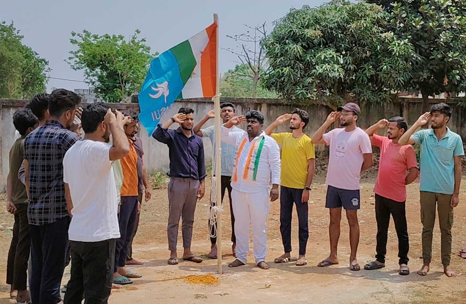 Deoghar news : एनएसयूआइ के स्थापना दिवस पर छात्र हितों की लड़ाई जारी रखने का किया आह्वान