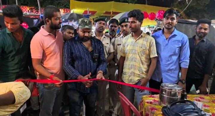 एबीवीपी ने चैती दुर्गा मेला में लगाया नि:शुल्क स्वास्थ्य शिविर