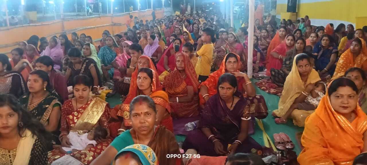 श्रीमद् भागवत दिव्य कल्पतरु है, इसका श्रवण मनुष्य को प्रदान करता है परम पद : साध्वी ब्रजकिशोरी