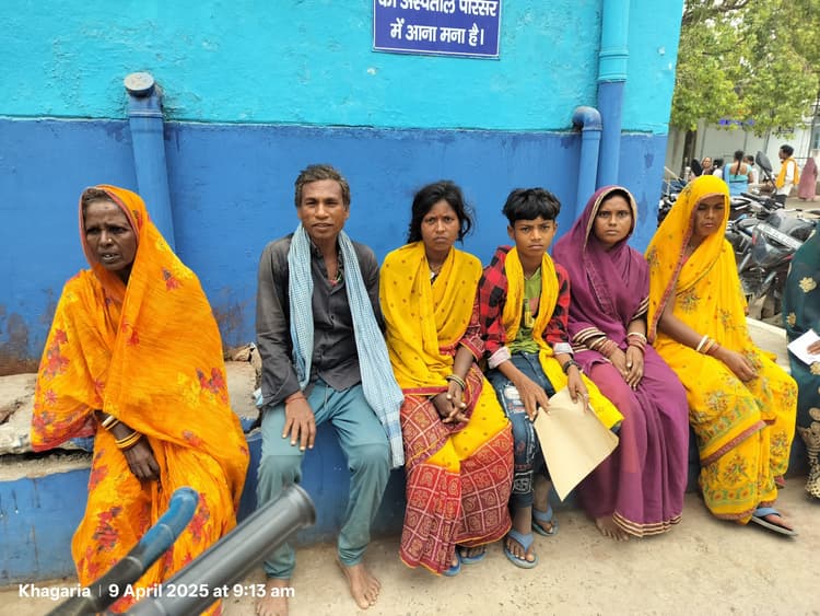 मेला देखकर घर लौट रही किशोरी के साथ मारपीट