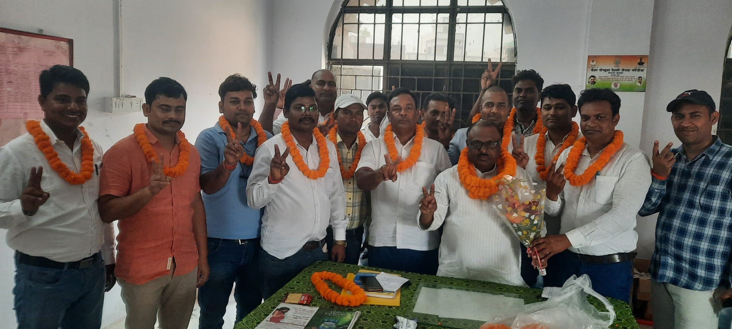 ऑल इंडिया ओबीसी रेलवे एम्पलाइज एसोसिएशन की नवादा शाखा के सचिव बने राकेश रंजन