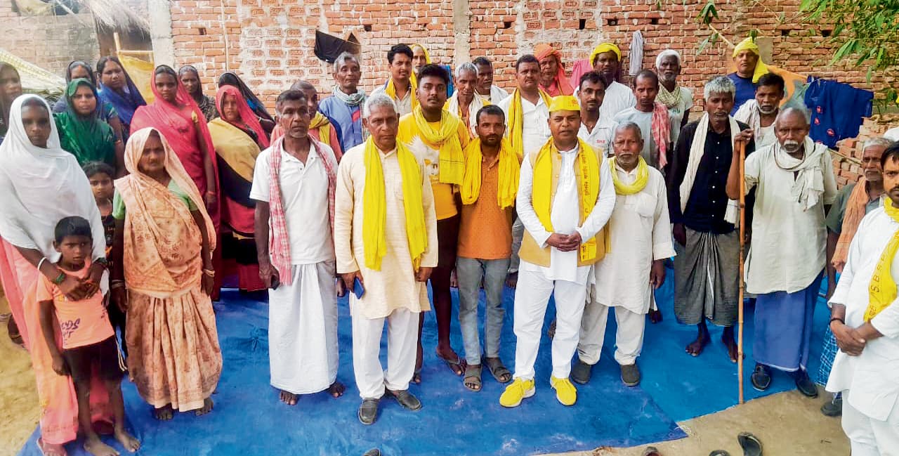 रैली को सफल बनाने के लिए सुभासपा ने की बैठक