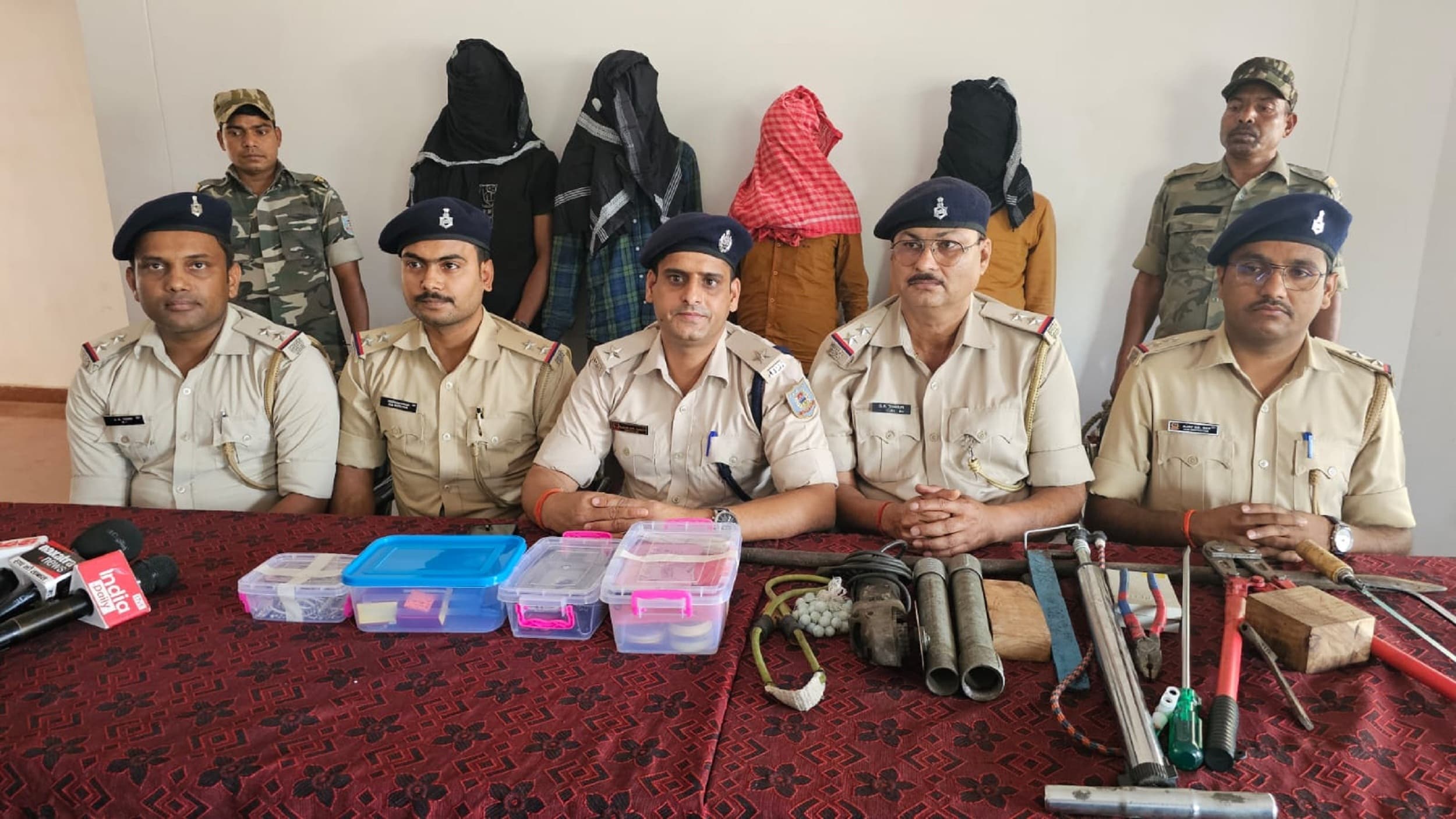 Bokaro News : चास से अंतरप्रांतीय चोर गिरोह के चार सदस्य गिरफ्तार