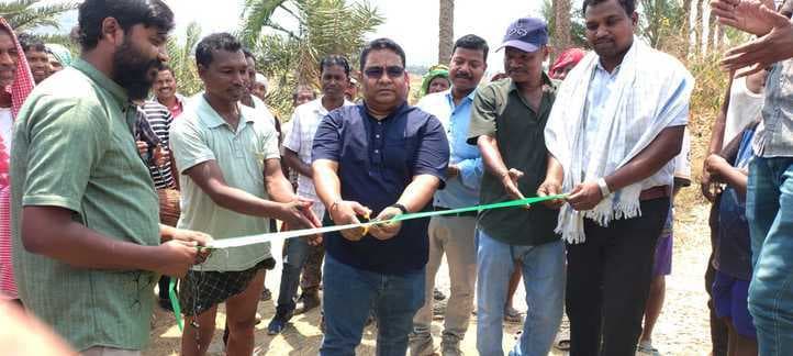 तालाब के जीर्णोद्धार हो जाने से सैकड़ों एकड़ भूमि होगी सिंचित : विधायक