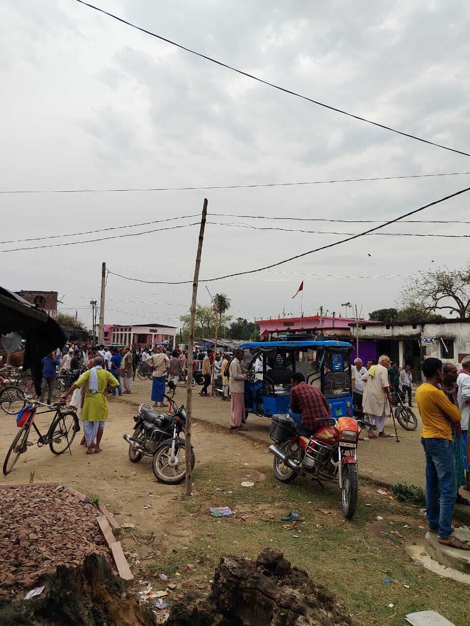 Madhubani News : रामपट्टी में शांतिपूर्ण हुआ पैक्स चुनाव