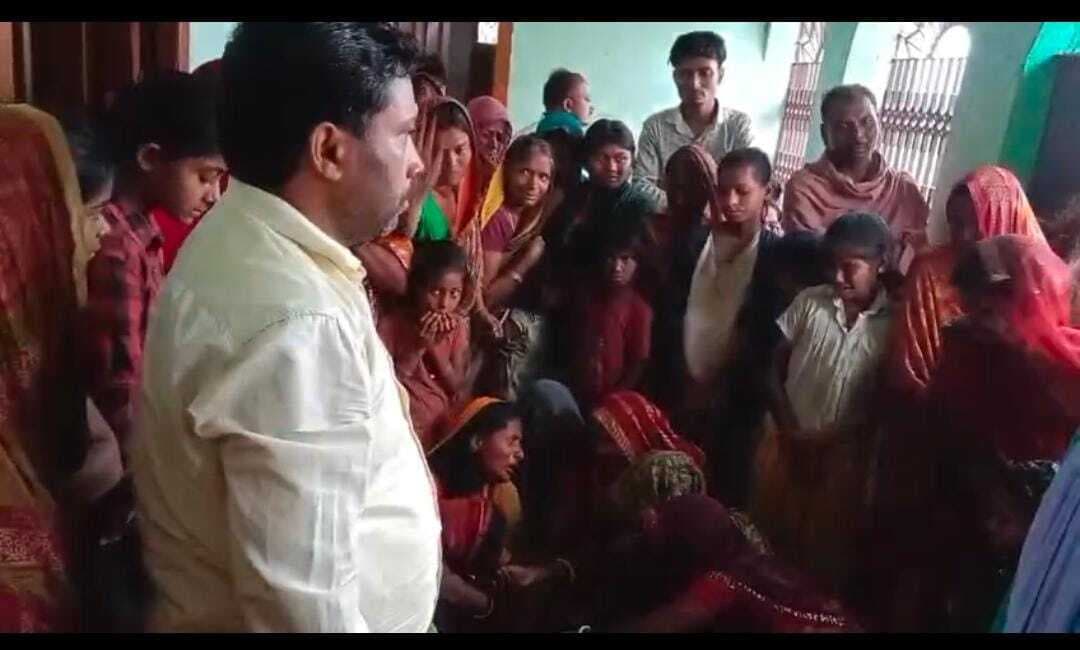 Samastipur News:हसनपुर में वज्रपात की चपेट में आने से युवक व बच्ची की मौत
