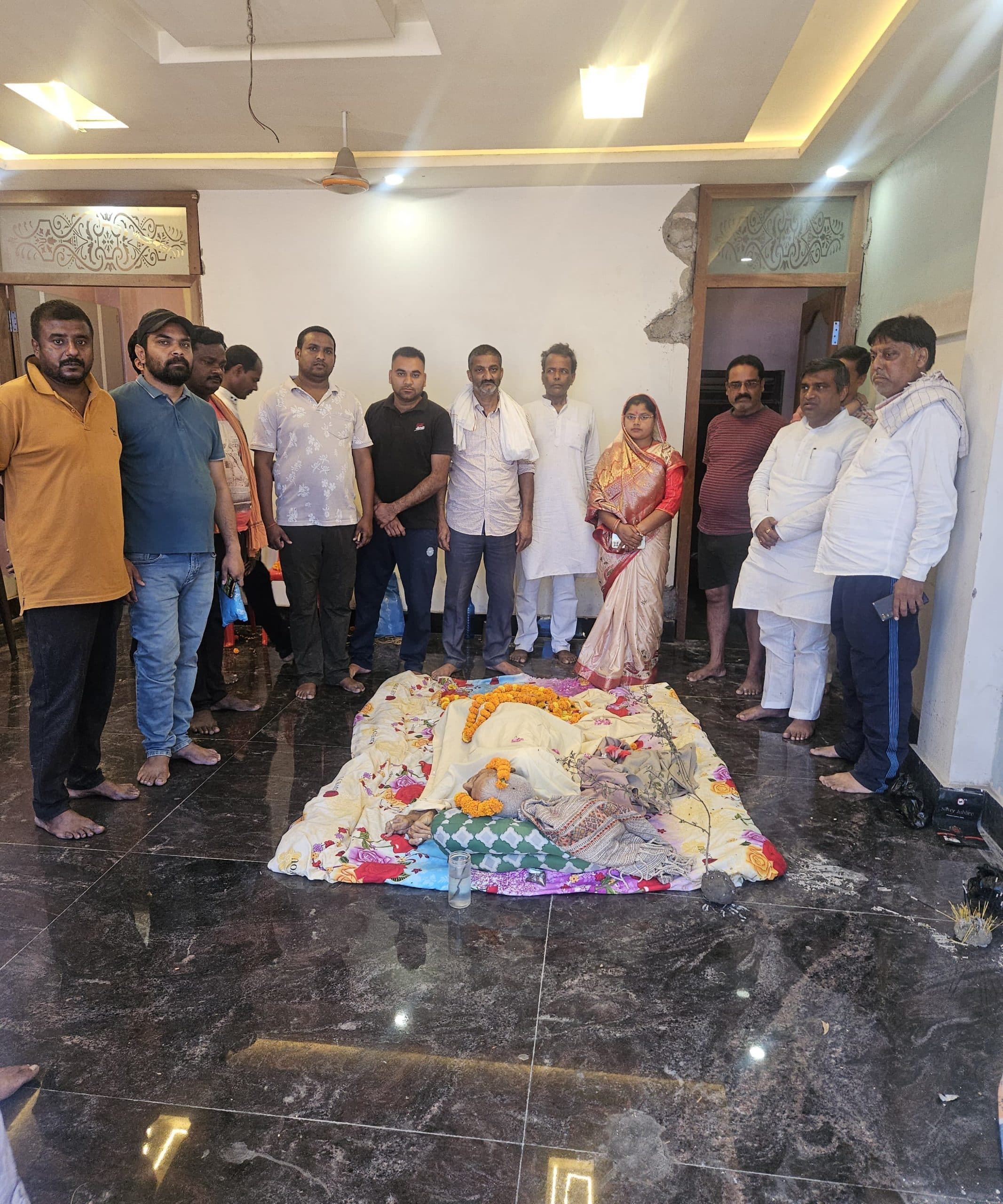 Samastipur News:राजेंद्र प्रसाद ट्रस्ट के प्रेरणा श्रोत का निधन