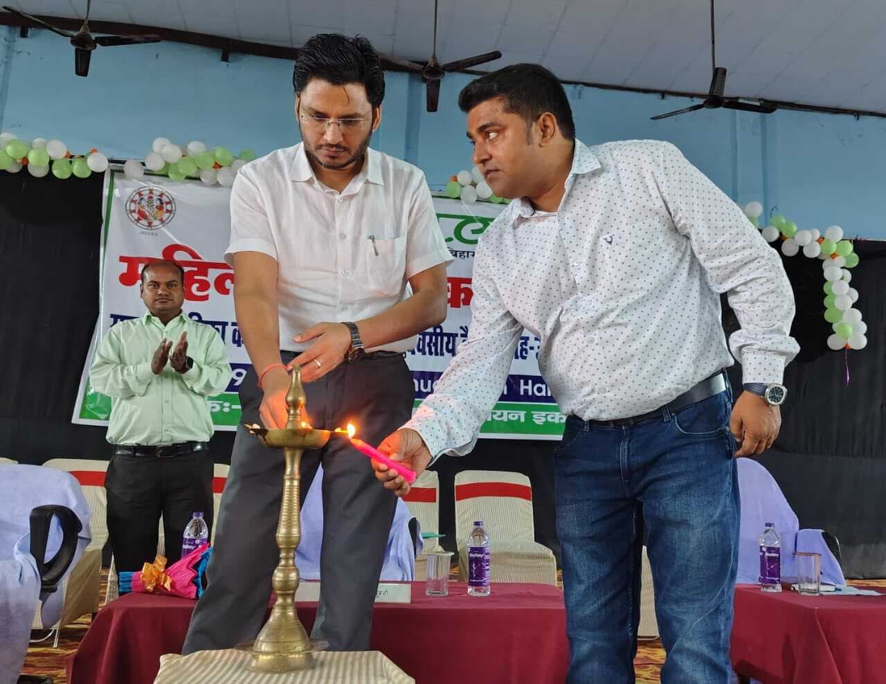 Madhubani News : महिला संवाद सह उन्मुखीकरण कार्यशाला का हुआ आयोजन