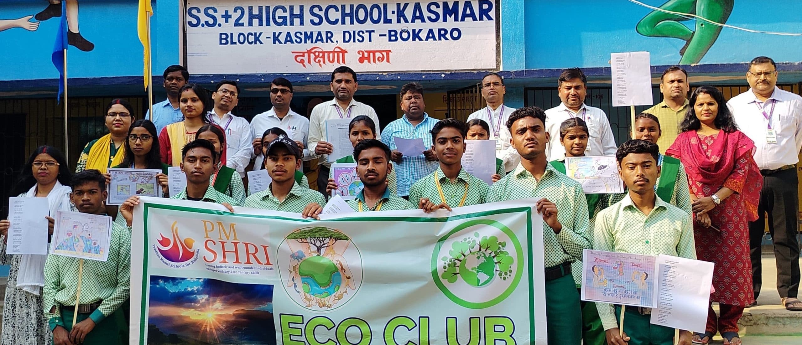 Bokaro News : मादक पदार्थों के दुष्प्रभावों व रोकथाम को ले किया जागरूक