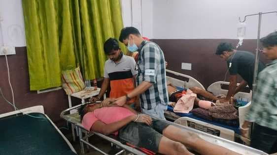 अलग-अलग सड़क दुर्घटनाओं में तीन घायल, अस्पताल में भर्ती