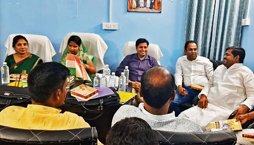 Gaya News : 84 करोड़ रुपये का बजट पेश, बुनियादी सुविधाओं पर जोर