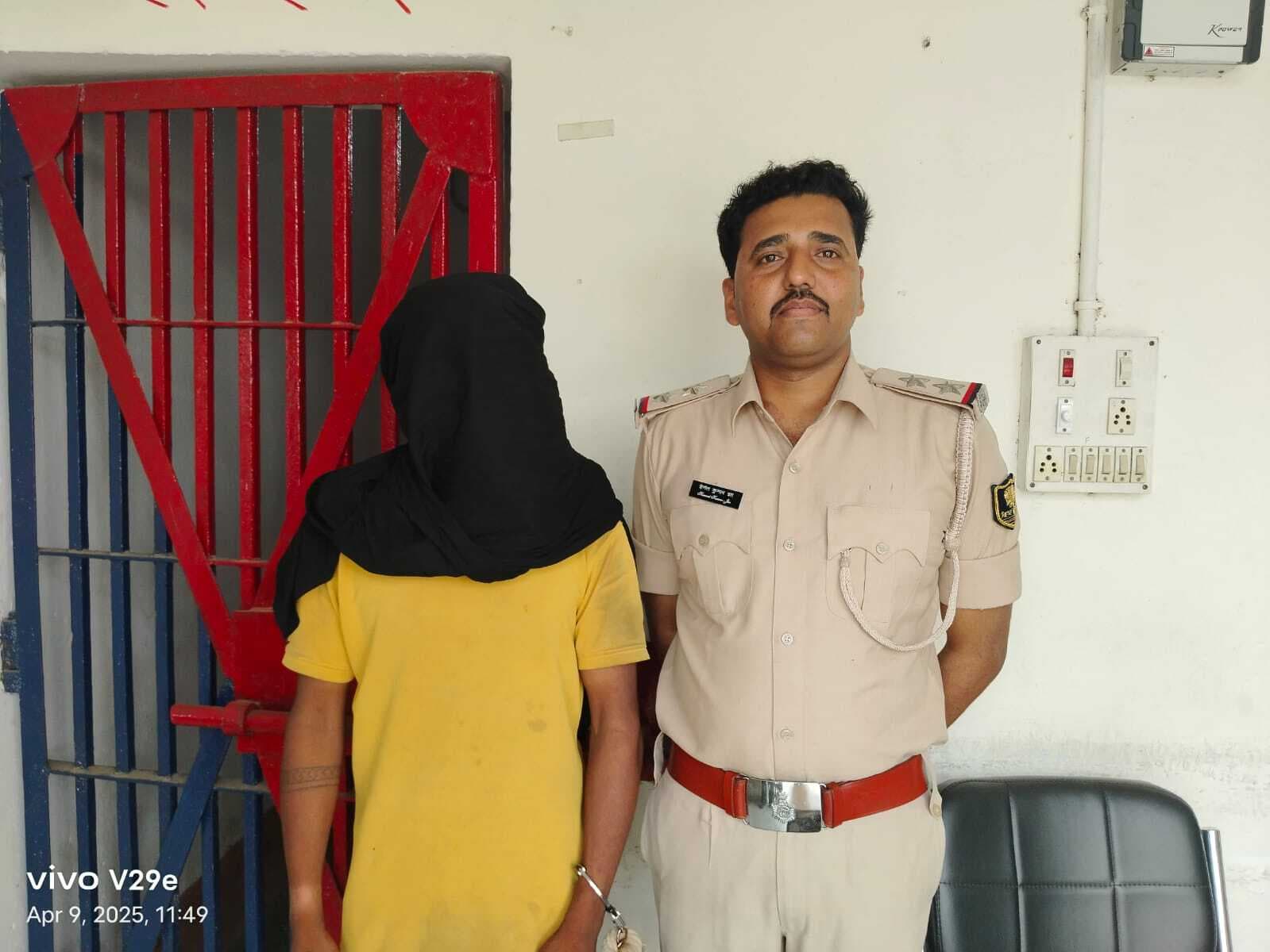 सीएसपी संचालक से तीन लाख लूट के मामले में एक गिरफ्तार