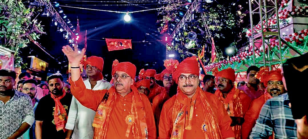 कल्याण ने लगाये जयश्री राम के जयकारे