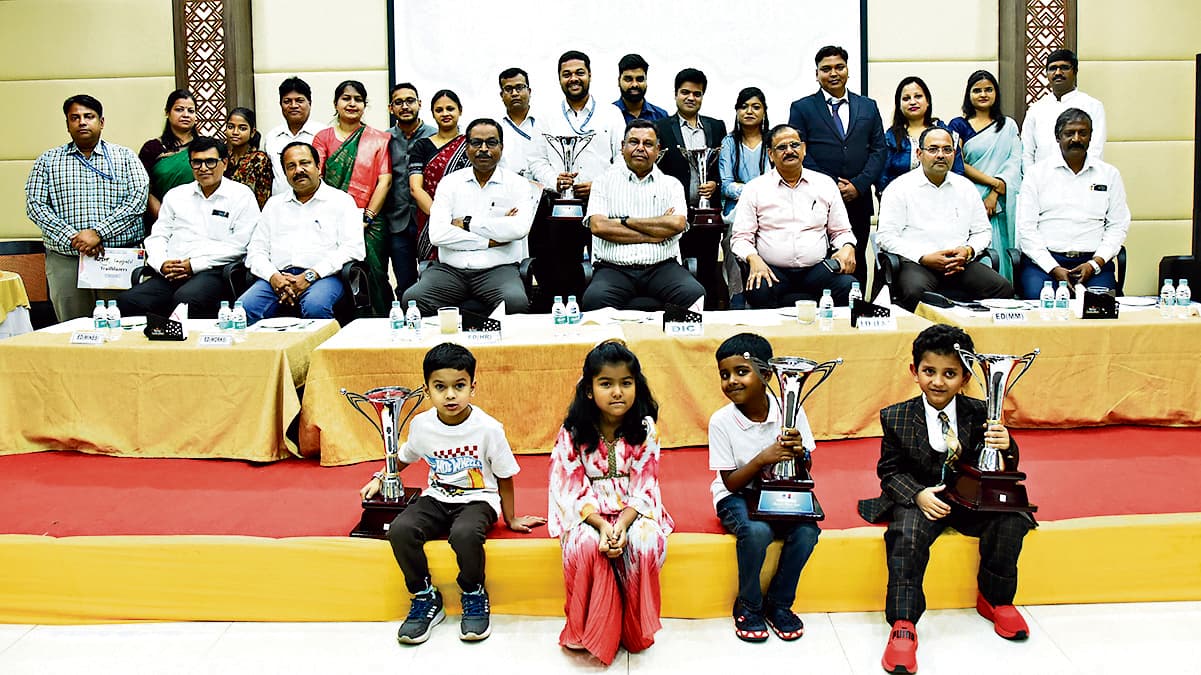 Rourkela News : राउरकेला इस्पात संयंत्र के नौ अधिकारियों को मिला ट्रेलब्लेजर पुरस्कार