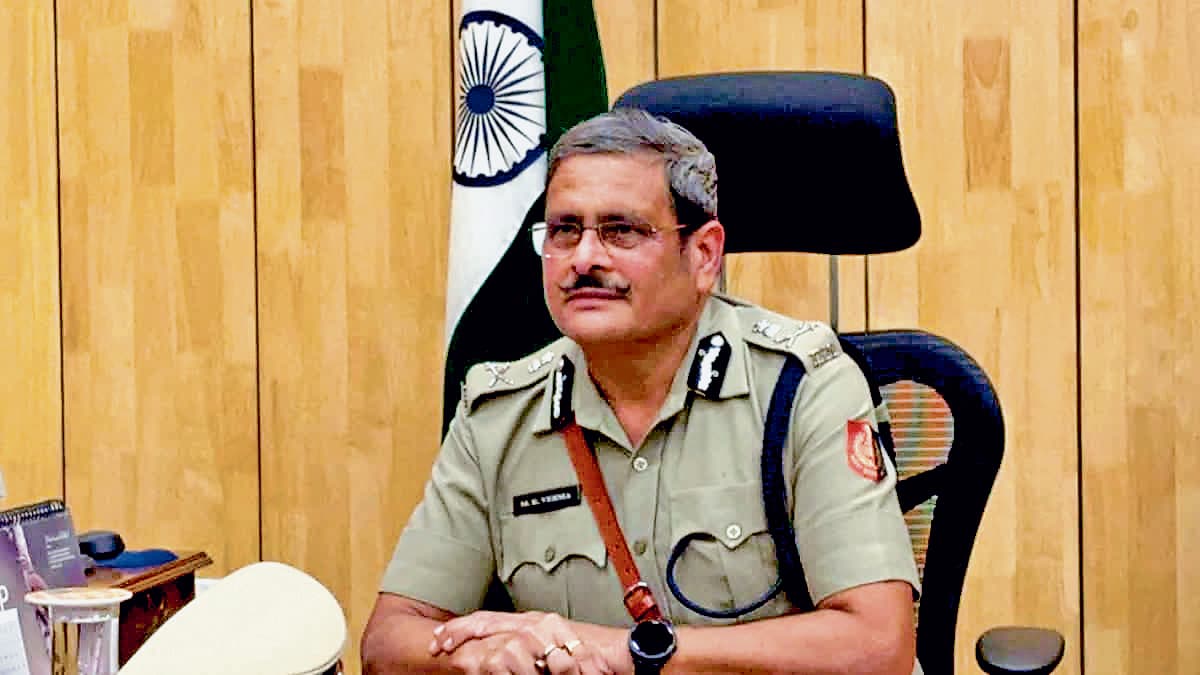 परिस्थिति नियंत्रित करने के लिए बाध्य होकर किया गया हल्का बलप्रयोग : सीपी मनोज वर्मा