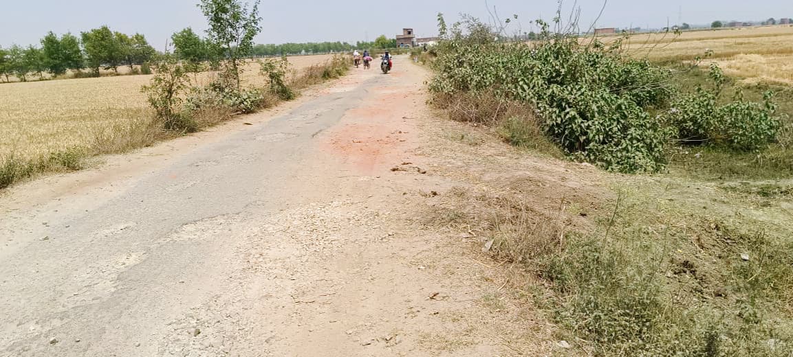 Kaimur News : जिगिना पथ पर उभरे बड़े-बड़े गड्ढे, चलना हुआ दूभर