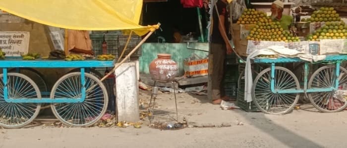 Siwan News : नपं महाराजगंज के शहरी क्षेत्र में लगे अधिकतर चापाकलों की स्थिति खराब