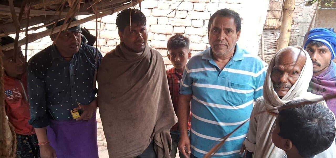 हथुआ में मां के साथ गेहूं की फसल देखने गये बच्चे की ठनका गिरने से गयी जान