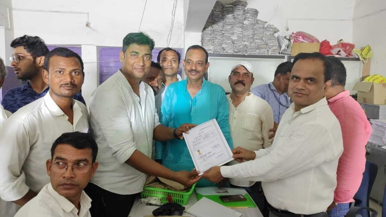 राहुल बने कोटवारा पैक्स अध्यक्ष,  110 वोट से निर्वाचित