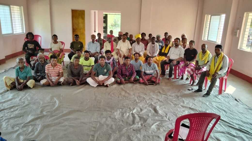 Jamshedpur news. माझी परगना महाल की ओर से स्थानीय स्वशासन व्यवस्था के प्रमुखों को जिम्मेदारी दी गयी