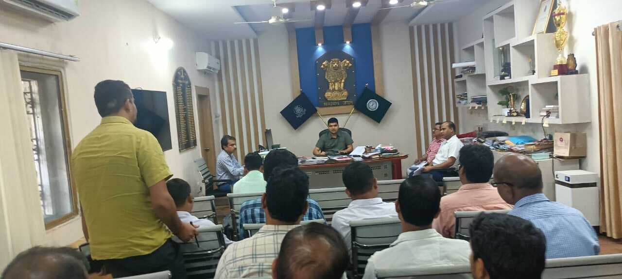 डीसी ने की एनएच-333ए परियोजना की समीक्षा