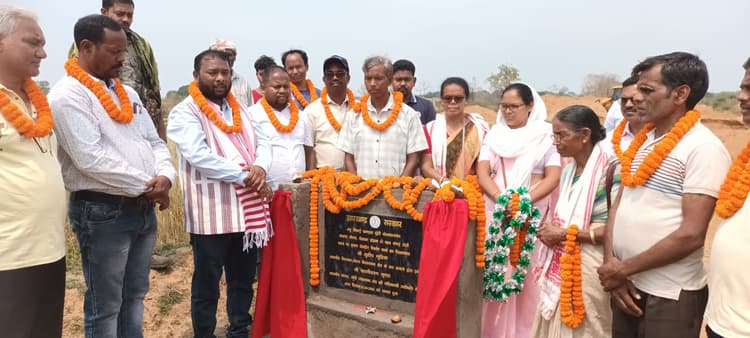 गंगइटोली नाला पर बनेगा चेक डैम, 50 एकड़ में होगी सिंचाई