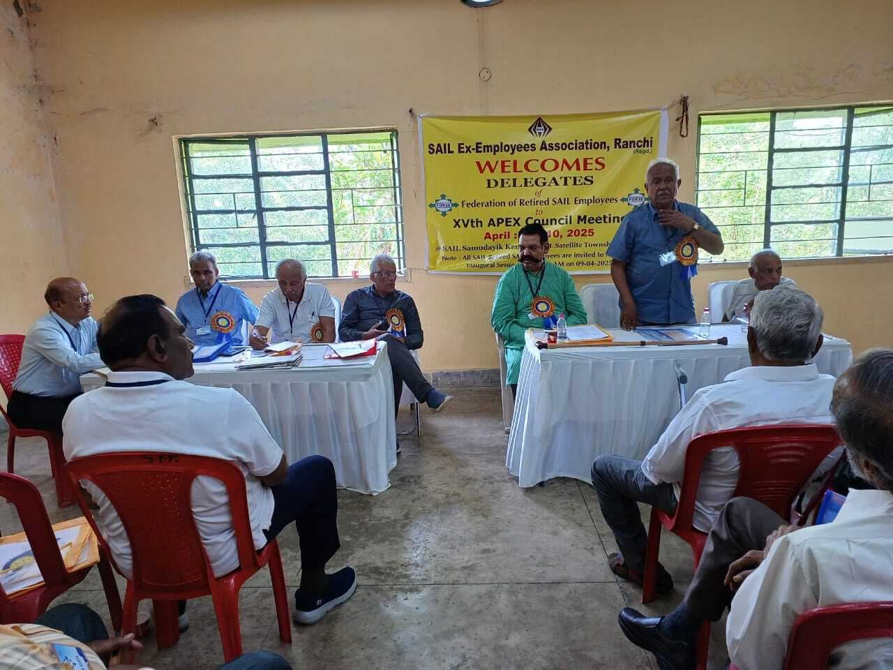 Ranchi News : महासंघ की बैठक में मांगों पर हुई चर्चा