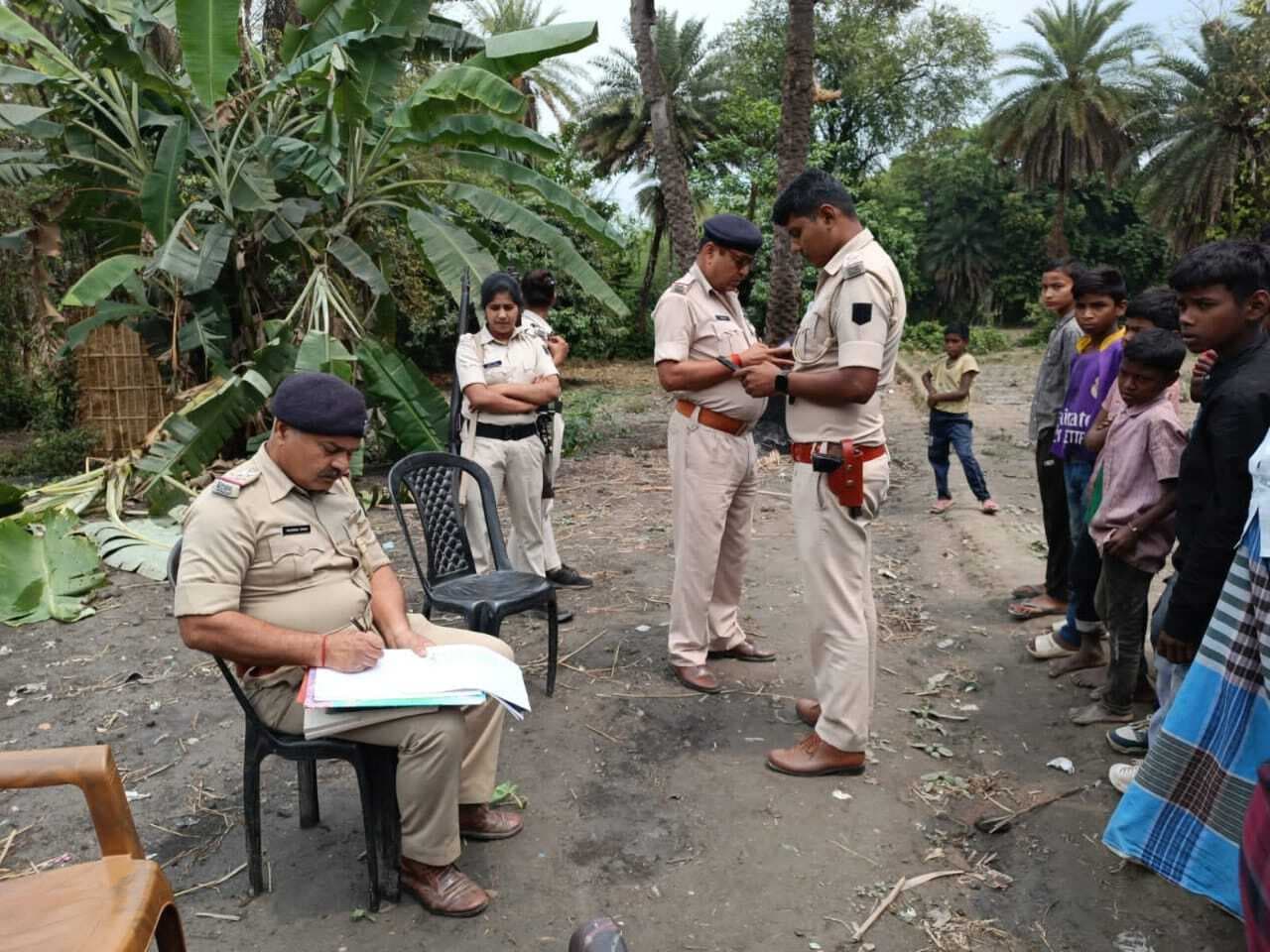 वज्रपात की चपेट में आने से युवक की हो गयी मौत