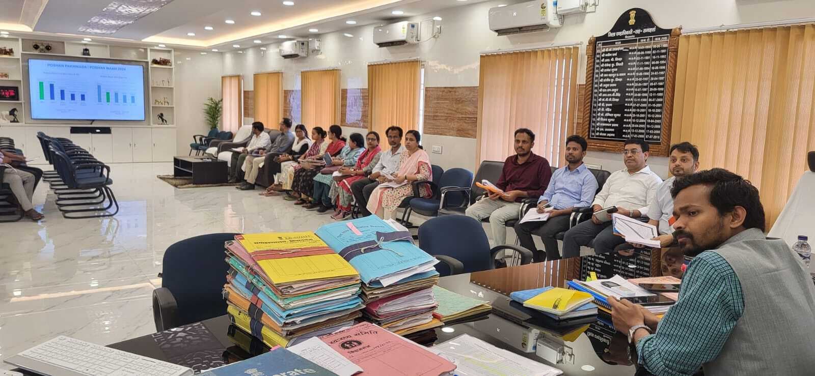 पोषण पखवाड़ा 2025” की शुरुआत: कुपोषण मुक्त समाज की ओर बढ़ता किशनगंज