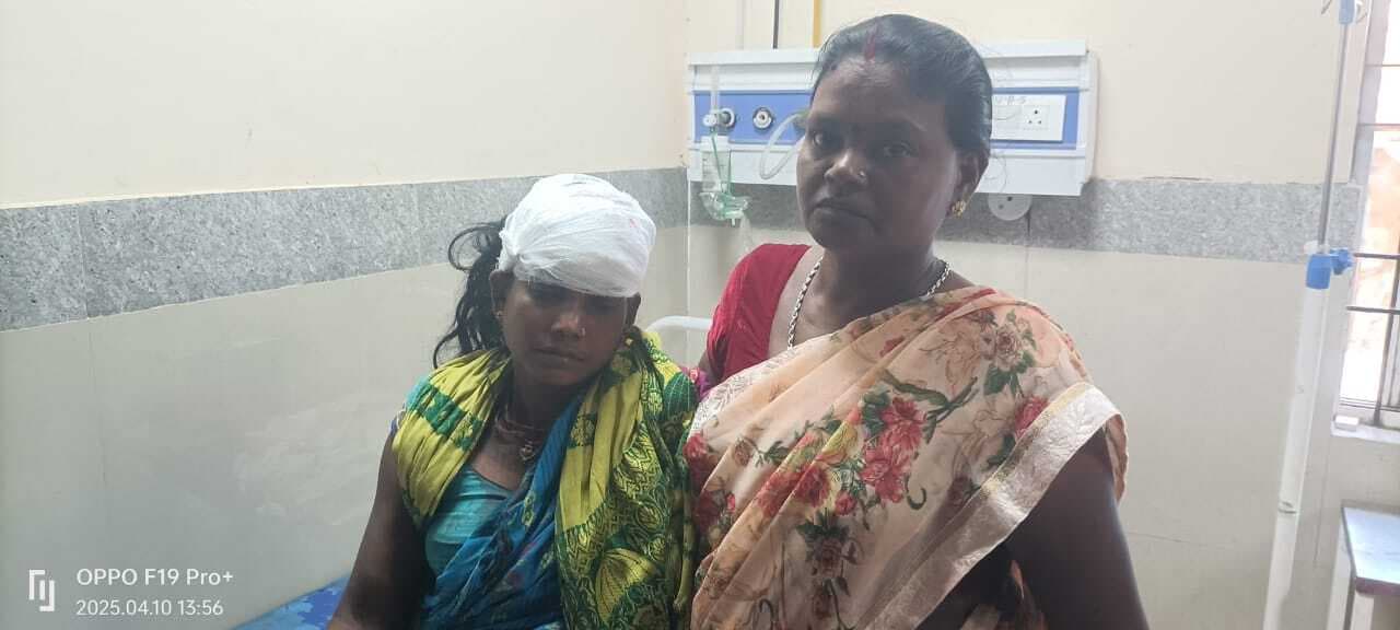 एक एकड़ जमीन पर कब्जा को लेकर दो पक्षों के बीच मारपीट