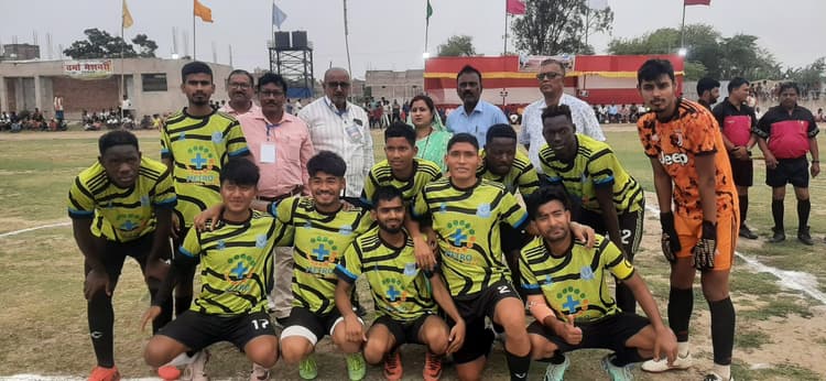 सिवान ने मुंगेर को तीन गोल से हराया, सेमीफाइनल में पहुंची चार टीमें