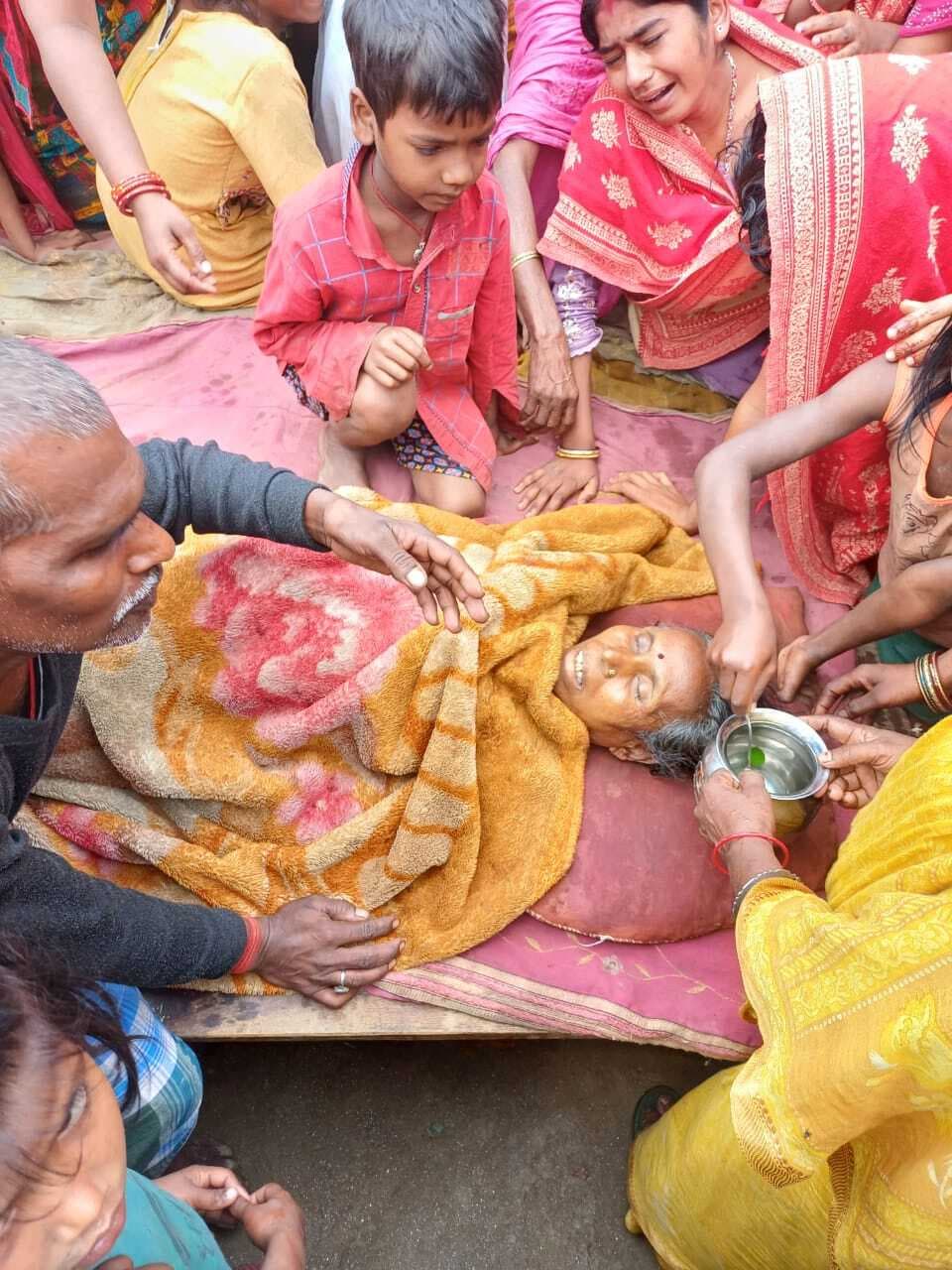 वज्रपात से महिला की मौत