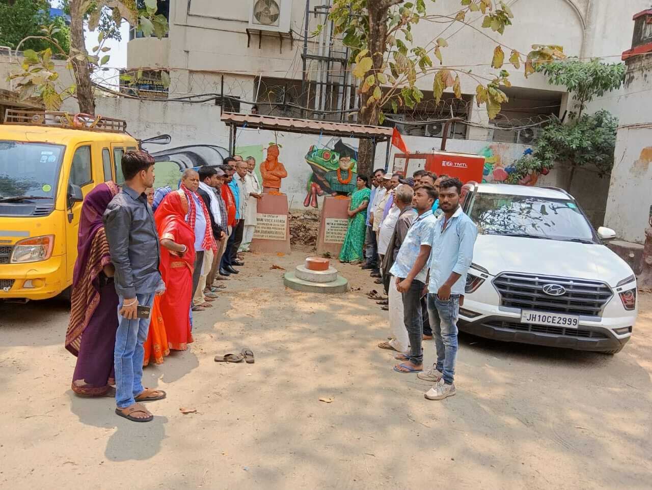 deoghar news : भाकपा माले के जिला सम्मेलन का आयोजन, रघुपति बने सचिव