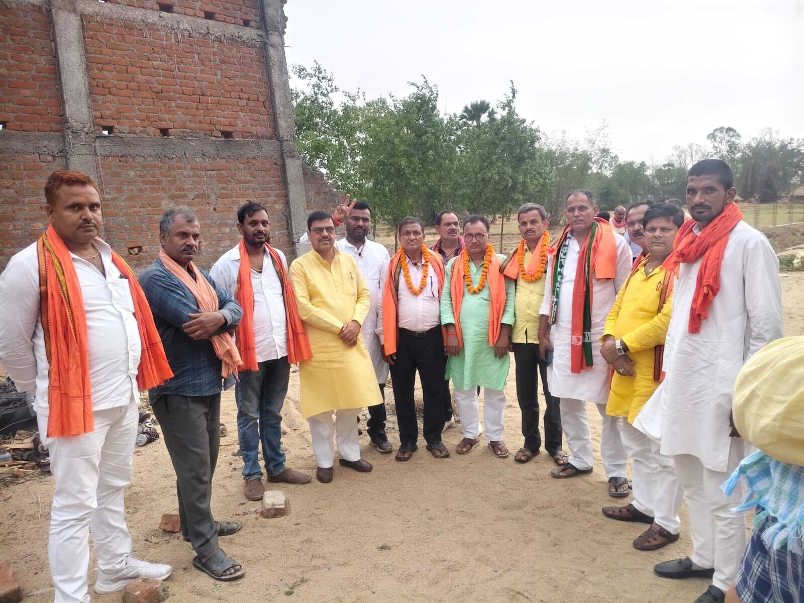 20 सूत्री अध्यक्ष बने भाजपा प्रखंड अध्यक्ष संजय कुमार