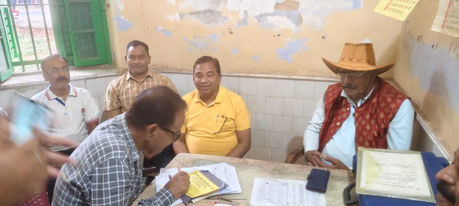 Deoghar news : रेडक्रॉस सोसाइटी चुनाव के लिए 58 उम्मीदवारों ने कटाया एनआर, नामांकन आज