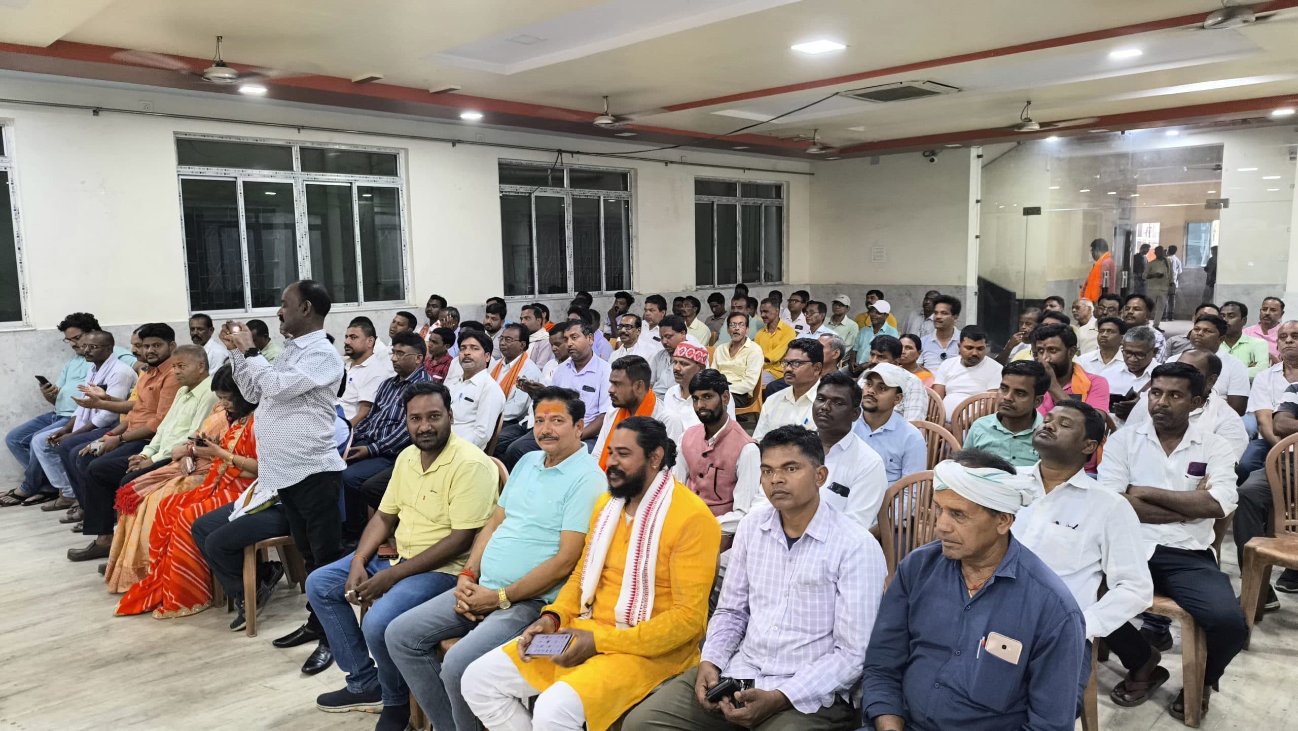 भाजपा की सबसे बड़ी ताकत उसका कैडर : पूर्व सांसद