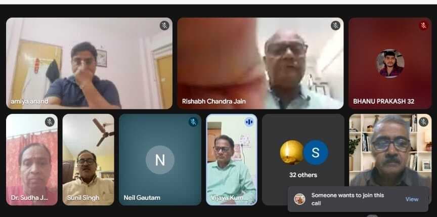 hajipur news. महावीर जयंती पर आयोजित वेबिनार में अहिंसा और शांति पर हुई चर्चा