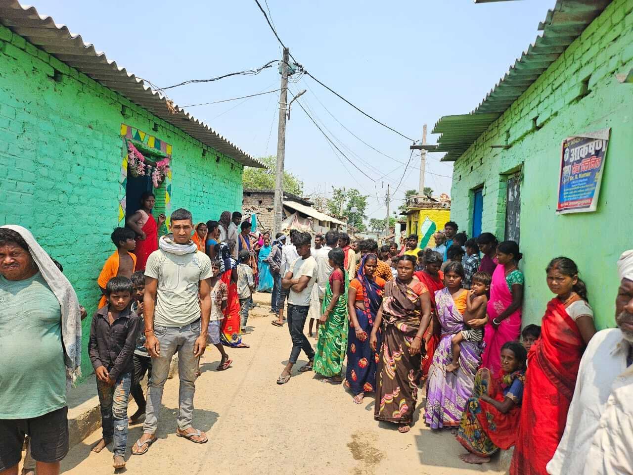 मजदूर का शव पहुंचा डोभी, घर में मचा कोहराम