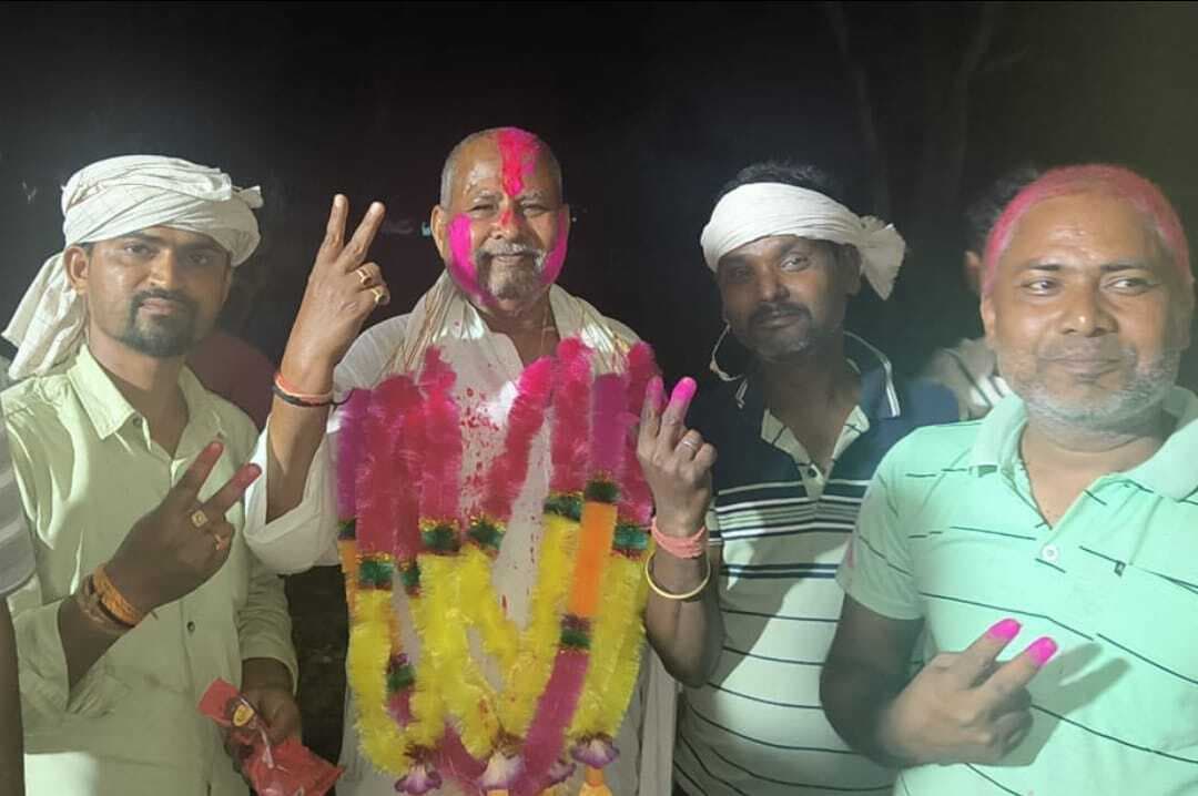 Madhubani News : लगातार चौथी बार पैक्स अध्यक्ष बने अरुण कुमार चौधरी